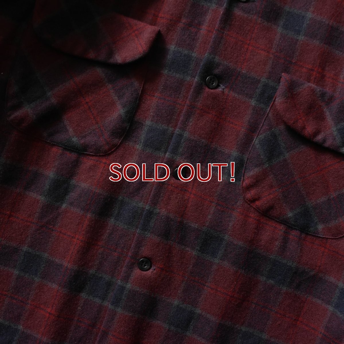 画像5: 1970s PENDLETON ウールシャツ　 "MADE IN USA"　 表記L  (5)
