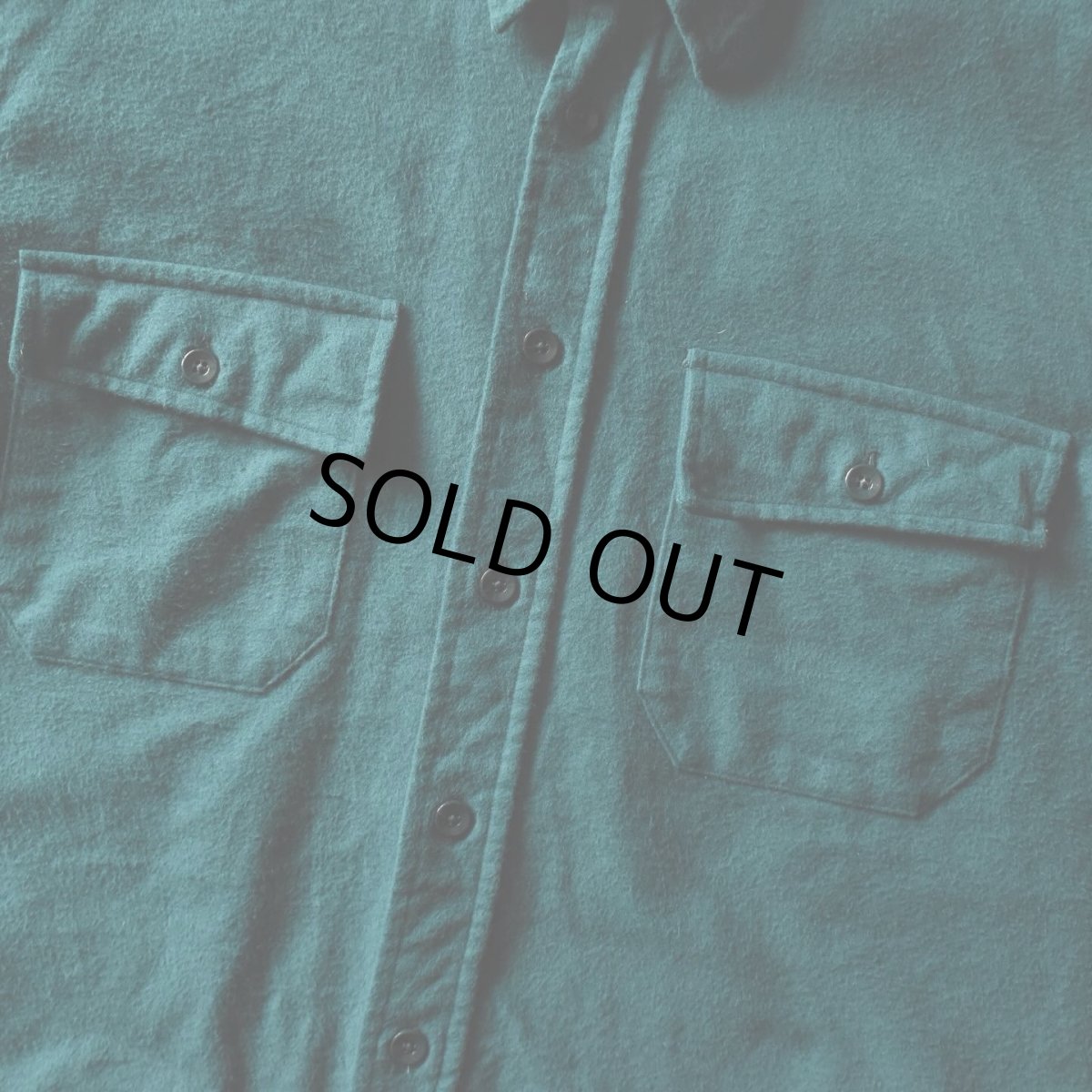 画像5: 1990s L.L.Bean シャモアクロスシャツ　 "MADE IN USA"　 表記17  (5)