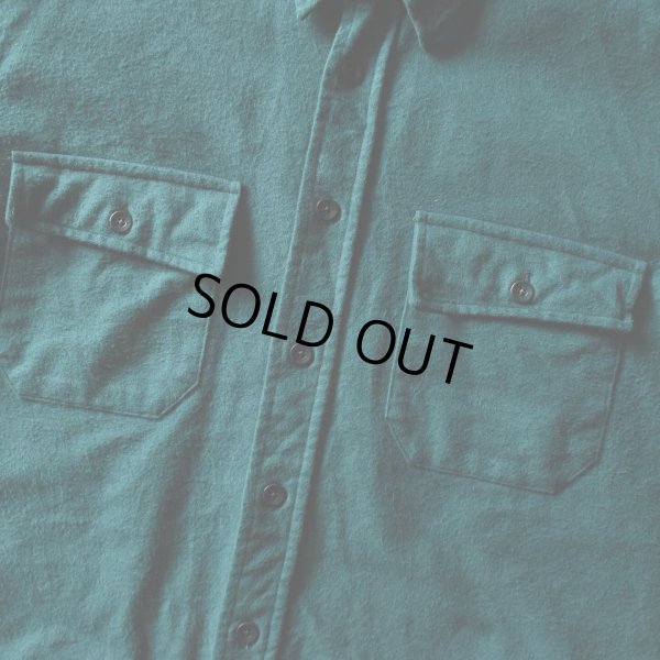 画像5: 1990s L.L.Bean シャモアクロスシャツ  "MADE IN USA"  表記17