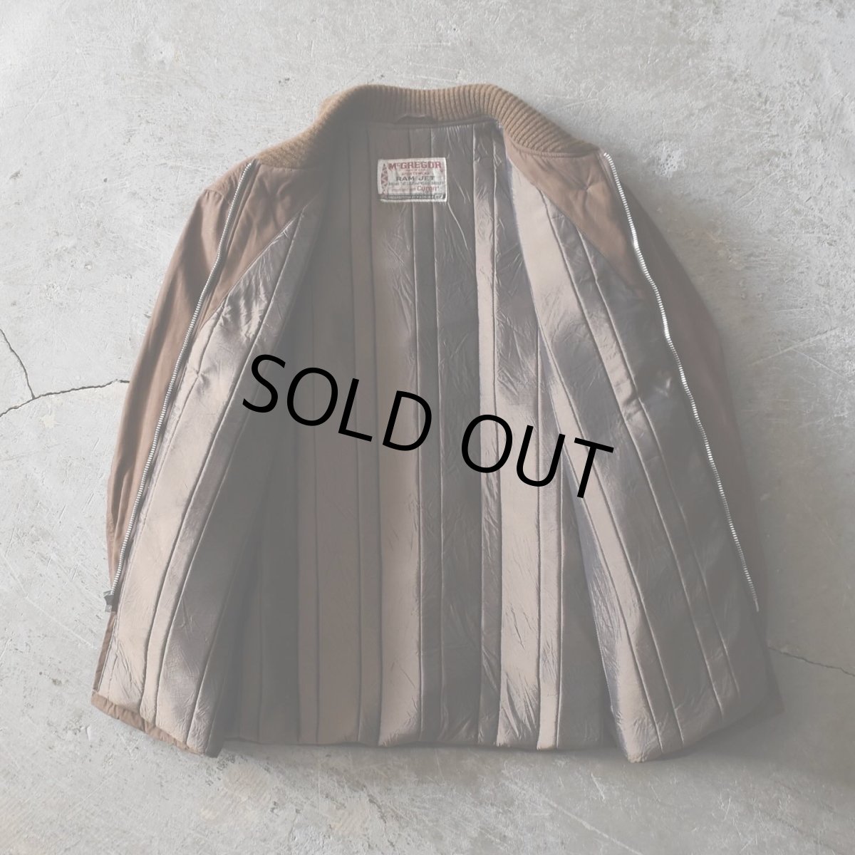 画像3: 1960s McGREGOR RAM JET ファラオジャケット　 "MADE IN USA"　 表記40  (3)