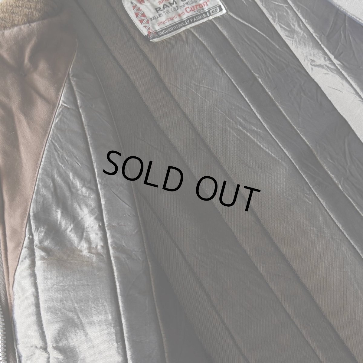 画像9: 1960s McGREGOR RAM JET ファラオジャケット　 "MADE IN USA"　 表記40  (9)