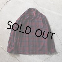 1970s PENDLETON ウールシャツ　 "MADE IN USA"　 表記L 