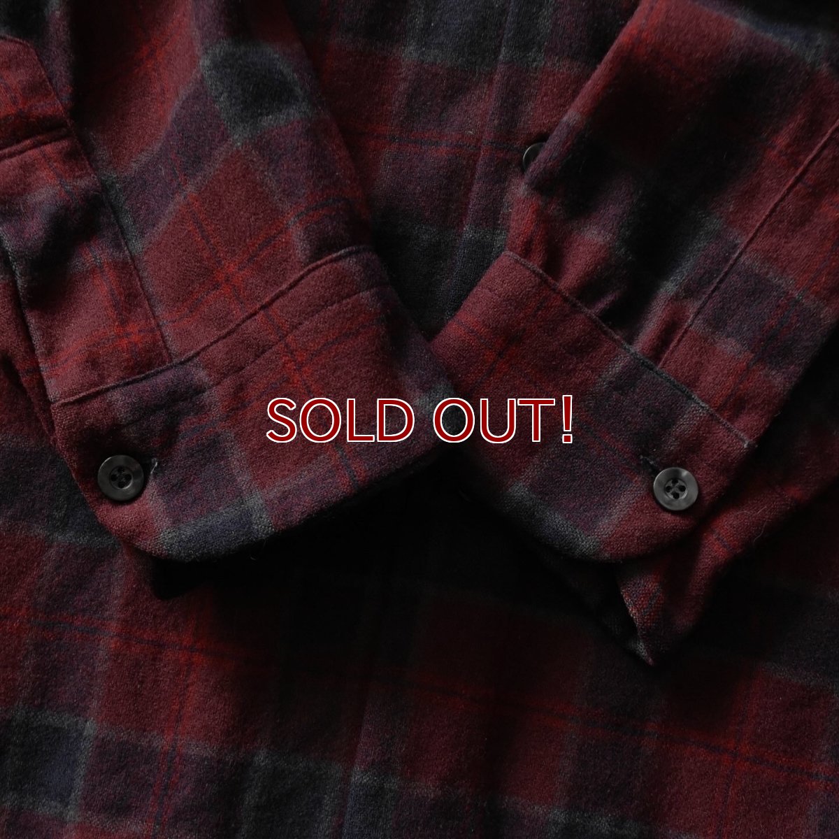 画像7: 1970s PENDLETON ウールシャツ　 "MADE IN USA"　 表記L  (7)