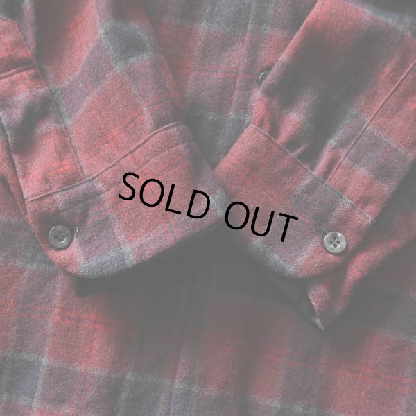 画像7: 1970s PENDLETON ウールシャツ  "MADE IN USA"  表記L