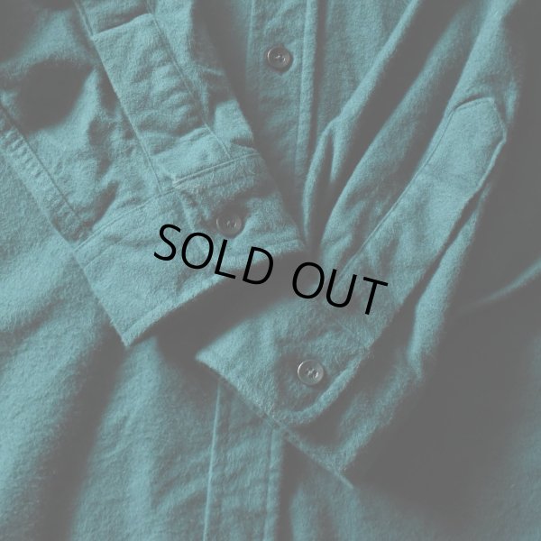 画像6: 1990s L.L.Bean シャモアクロスシャツ  "MADE IN USA"  表記17