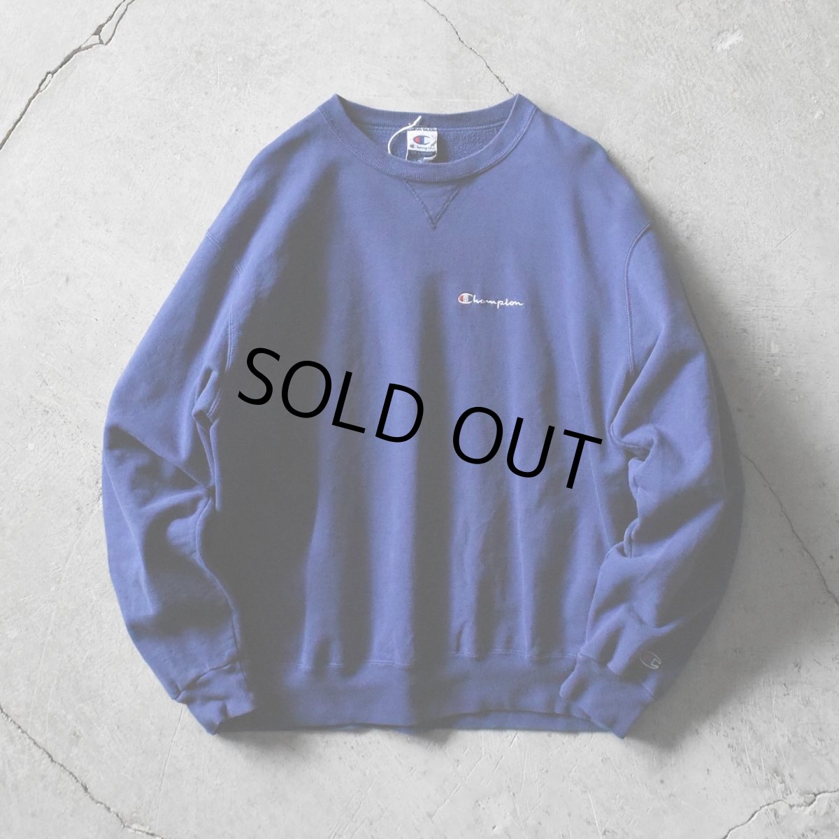 画像1: 1990s Champion 前Vスウェット　 "MADE IN MEXICO"　 表記XXL  (1)