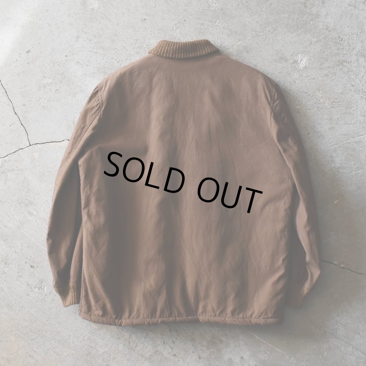 画像2: 1960s McGREGOR RAM JET ファラオジャケット　 "MADE IN USA"　 表記40  (2)