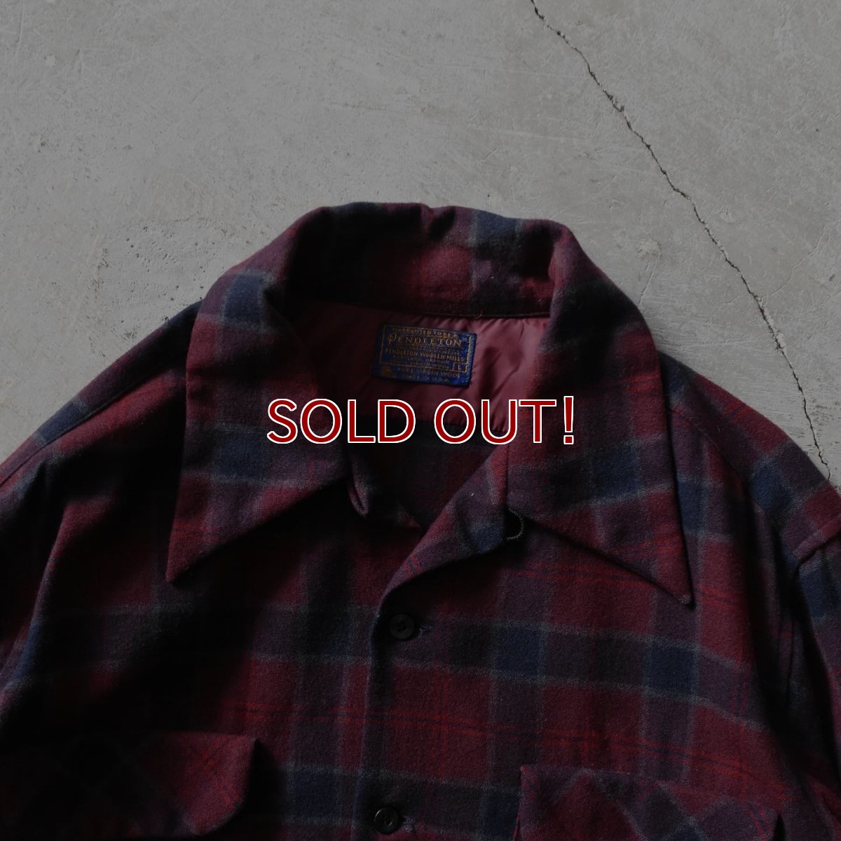 画像4: 1970s PENDLETON ウールシャツ　 "MADE IN USA"　 表記L  (4)