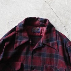 画像4: 1970s PENDLETON ウールシャツ　 "MADE IN USA"　 表記L  (4)
