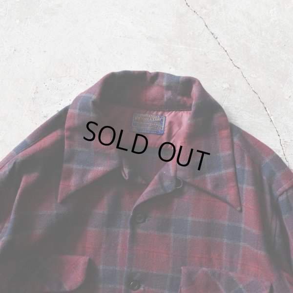画像4: 1970s PENDLETON ウールシャツ  "MADE IN USA"  表記L