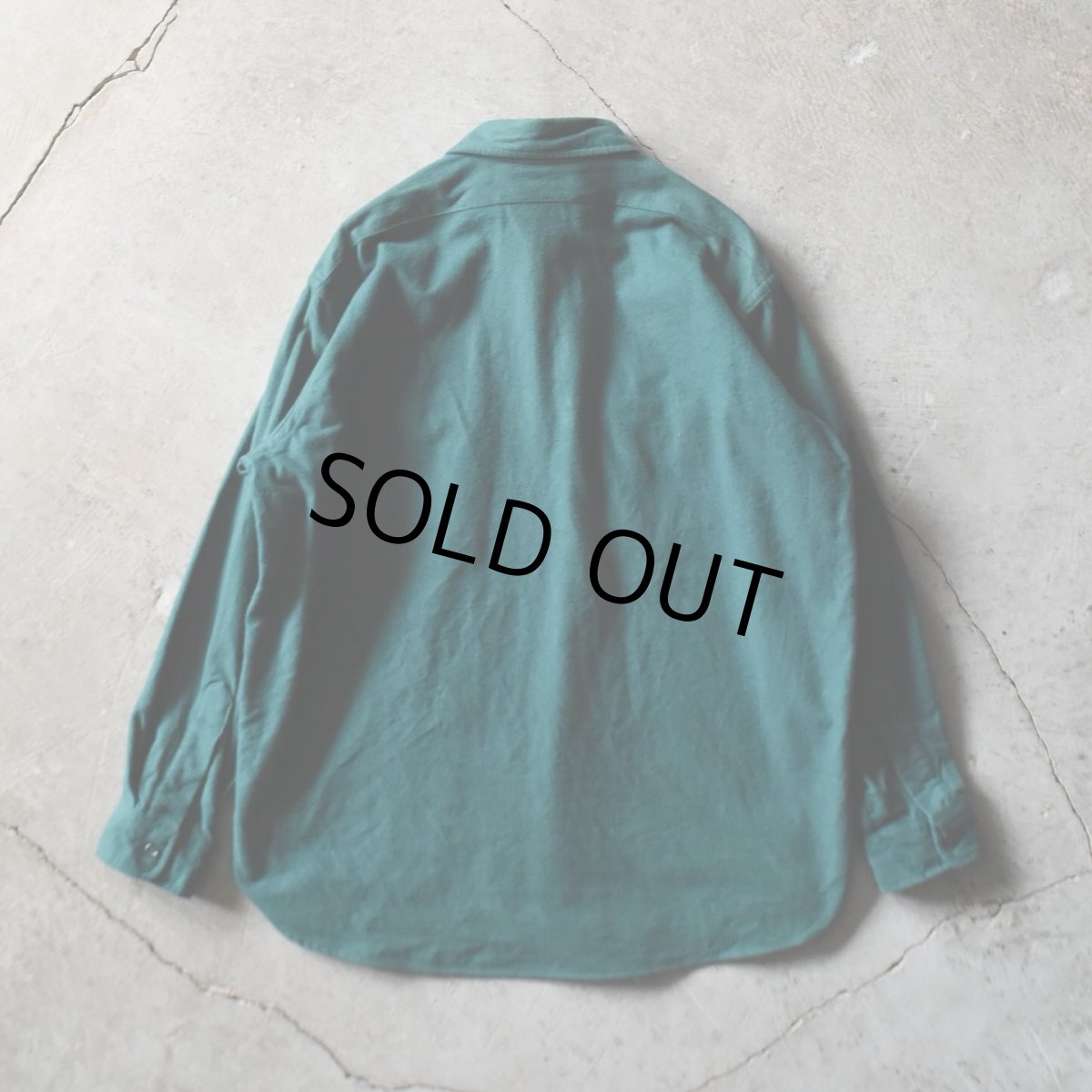 画像2: 1990s L.L.Bean シャモアクロスシャツ　 "MADE IN USA"　 表記17  (2)