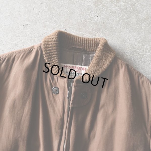 画像5: 1960s McGREGOR RAM JET ファラオジャケット　 "MADE IN USA"　 表記40 