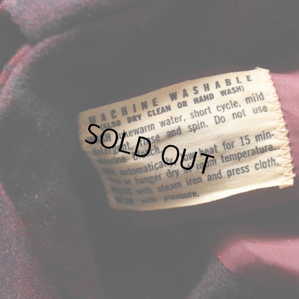 画像3: 1970s PENDLETON ウールシャツ  "MADE IN USA"  表記L