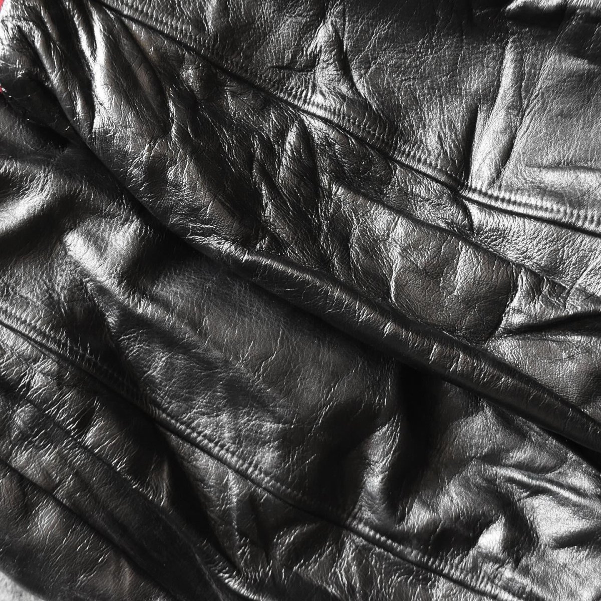 画像9: 1960s BUTWIN 袖レザーリバーシブルスタジャン　 "MADE IN USA"　 表記44  (9)