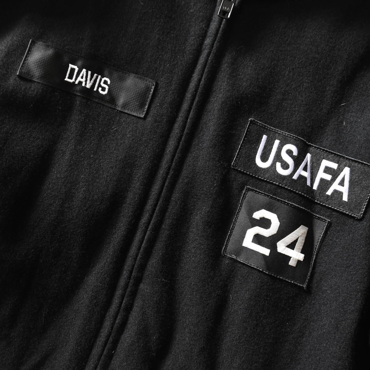 画像9: USAFA カデットコート　 表記MEDIUM-REGULAR  (9)