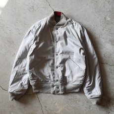 画像3: 1960s BUTWIN 袖レザーリバーシブルスタジャン　 "MADE IN USA"　 表記44  (3)