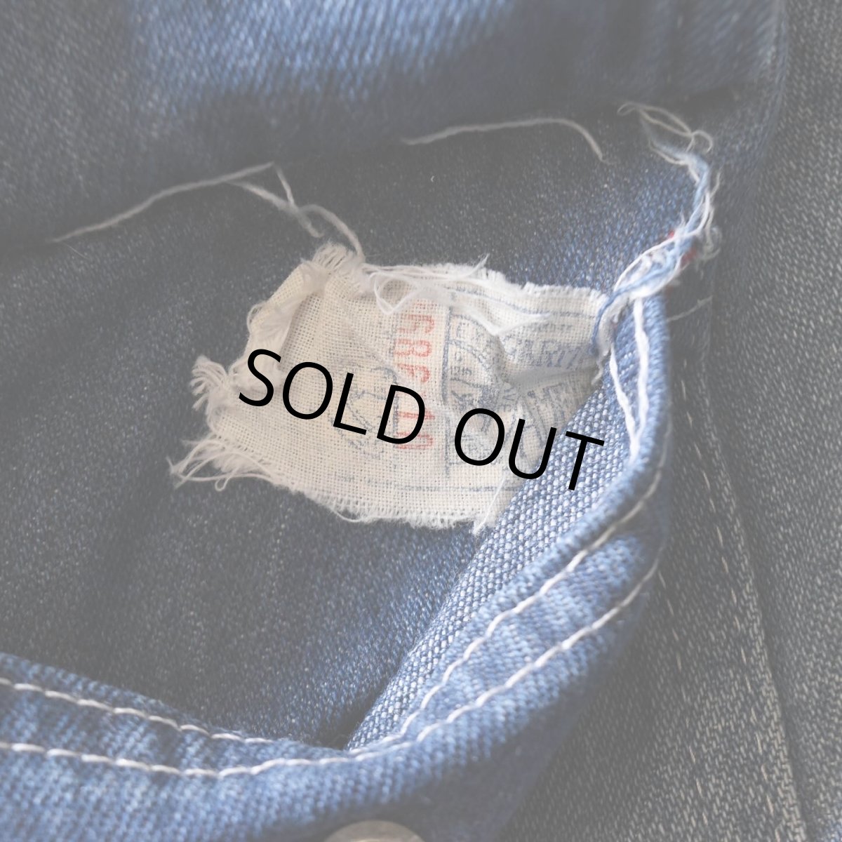 画像11: 1980s BIGMAC デニムカバーオール /ブランケットライナー　 "MADE IN USA"　 表記40  (11)