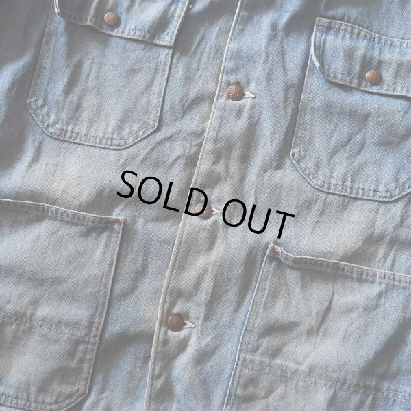 画像8: 1980s BIGMAC デニムカバーオール /ブランケットライナー  "MADE IN USA"  表記40