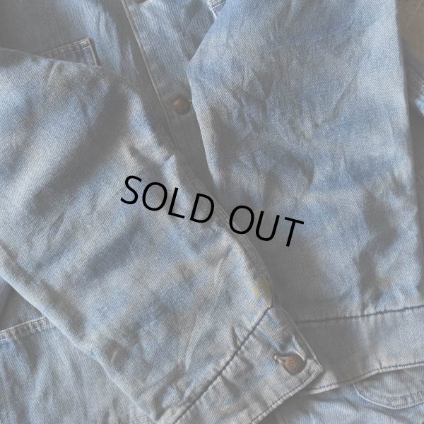 画像12: 1980s BIGMAC デニムカバーオール /ブランケットライナー  "MADE IN USA"  表記40