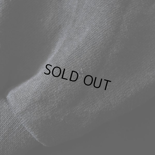 画像6: RUSSELL 前Vスウェット　 "BLACK"　 表記LT 