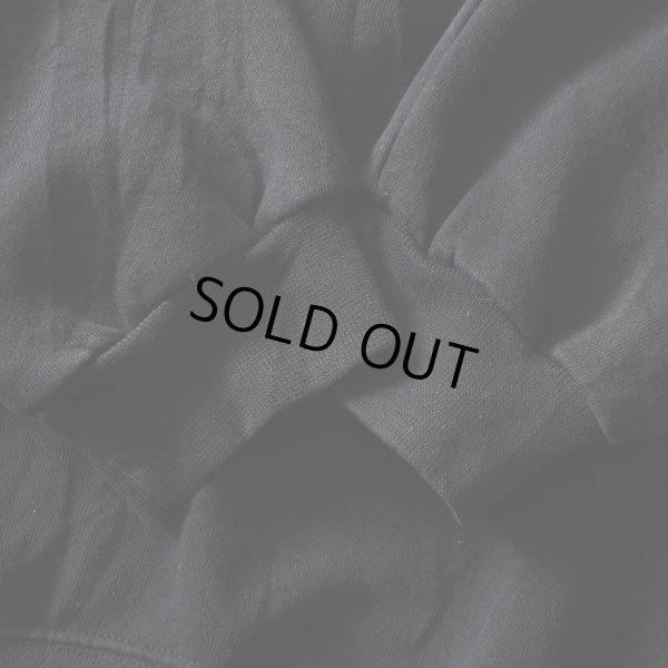 画像4: RUSSELL 前Vスウェット　 "BLACK"　 表記LT 