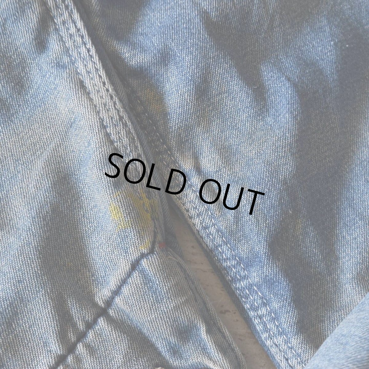 画像15: 1980s BIGMAC デニムカバーオール /ブランケットライナー　 "MADE IN USA"　 表記40  (15)