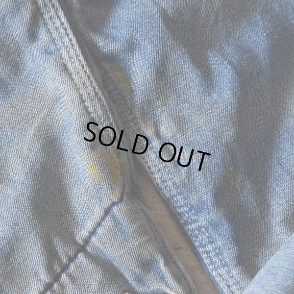 画像15: 1980s BIGMAC デニムカバーオール /ブランケットライナー  "MADE IN USA"  表記40