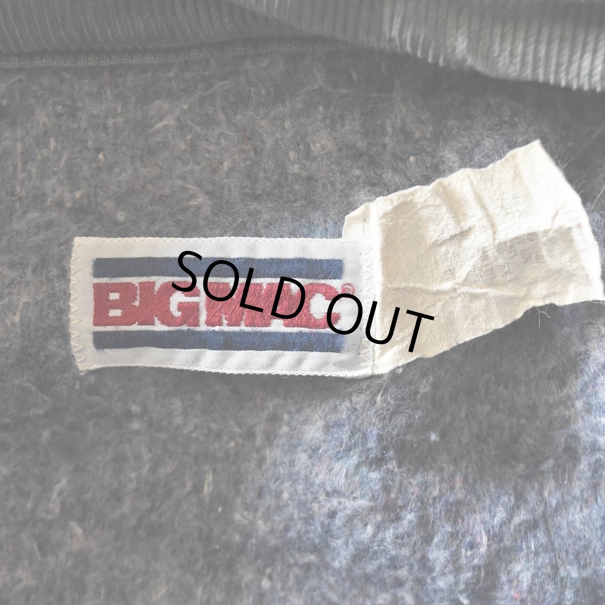 画像4: 1980s BIGMAC デニムカバーオール /ブランケットライナー　 "MADE IN USA"　 表記40  (4)