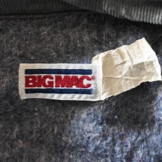 画像4: 1980s BIGMAC デニムカバーオール /ブランケットライナー　 "MADE IN USA"　 表記40  (4)