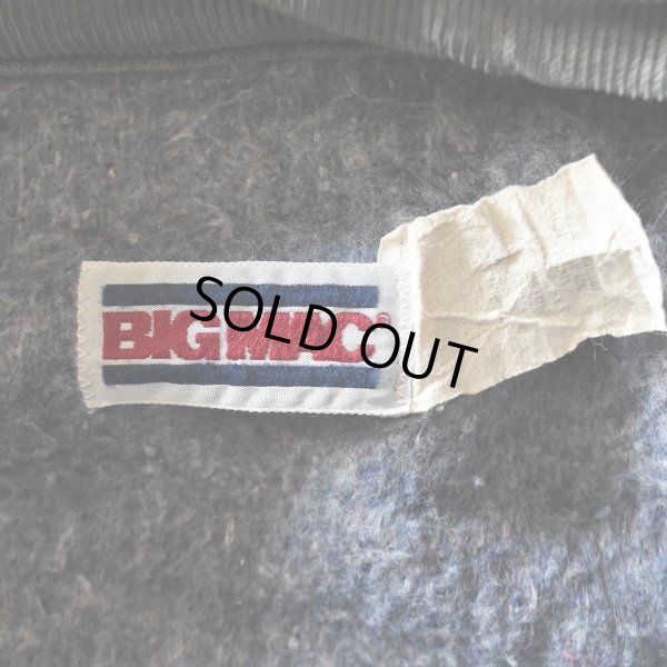 画像4: 1980s BIGMAC デニムカバーオール /ブランケットライナー  "MADE IN USA"  表記40