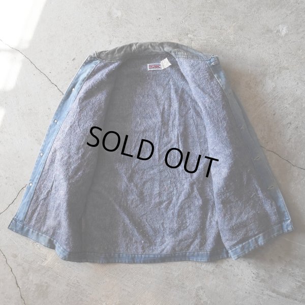 画像3: 1980s BIGMAC デニムカバーオール /ブランケットライナー  "MADE IN USA"  表記40