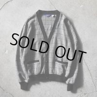 1990s PENDLETON ウールカーディガン　 "MADE IN USA"　 表記L 