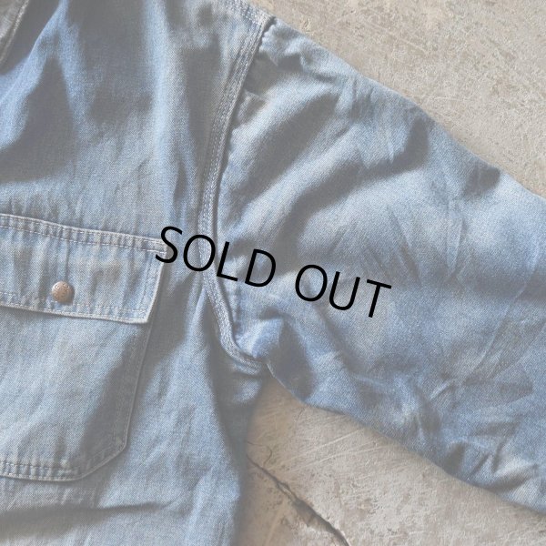 画像7: 1980s BIGMAC デニムカバーオール /ブランケットライナー  "MADE IN USA"  表記40