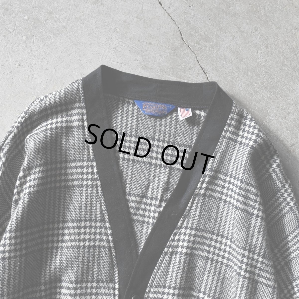 画像4: 1990s PENDLETON ウールカーディガン　 "MADE IN USA"　 表記L  (4)