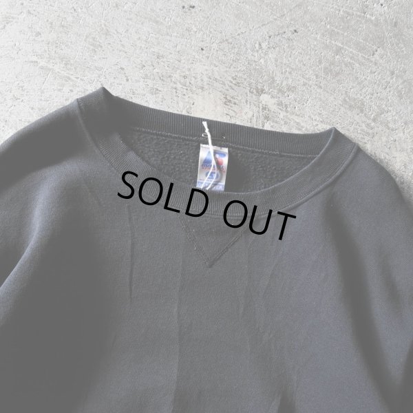 画像3: RUSSELL 前Vスウェット　 "BLACK"　 表記LT 