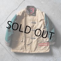 1990s POLO COUNTRY ファイヤーマンダウンコート　 表記XL 