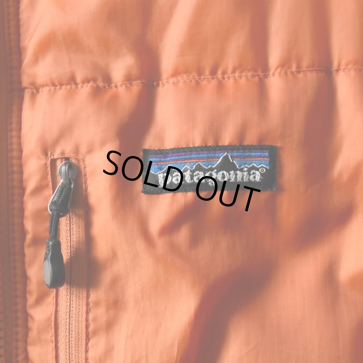 画像9: '03 Patagonia DASパーカー　 "HOT LAVA"　 表記M  (9)