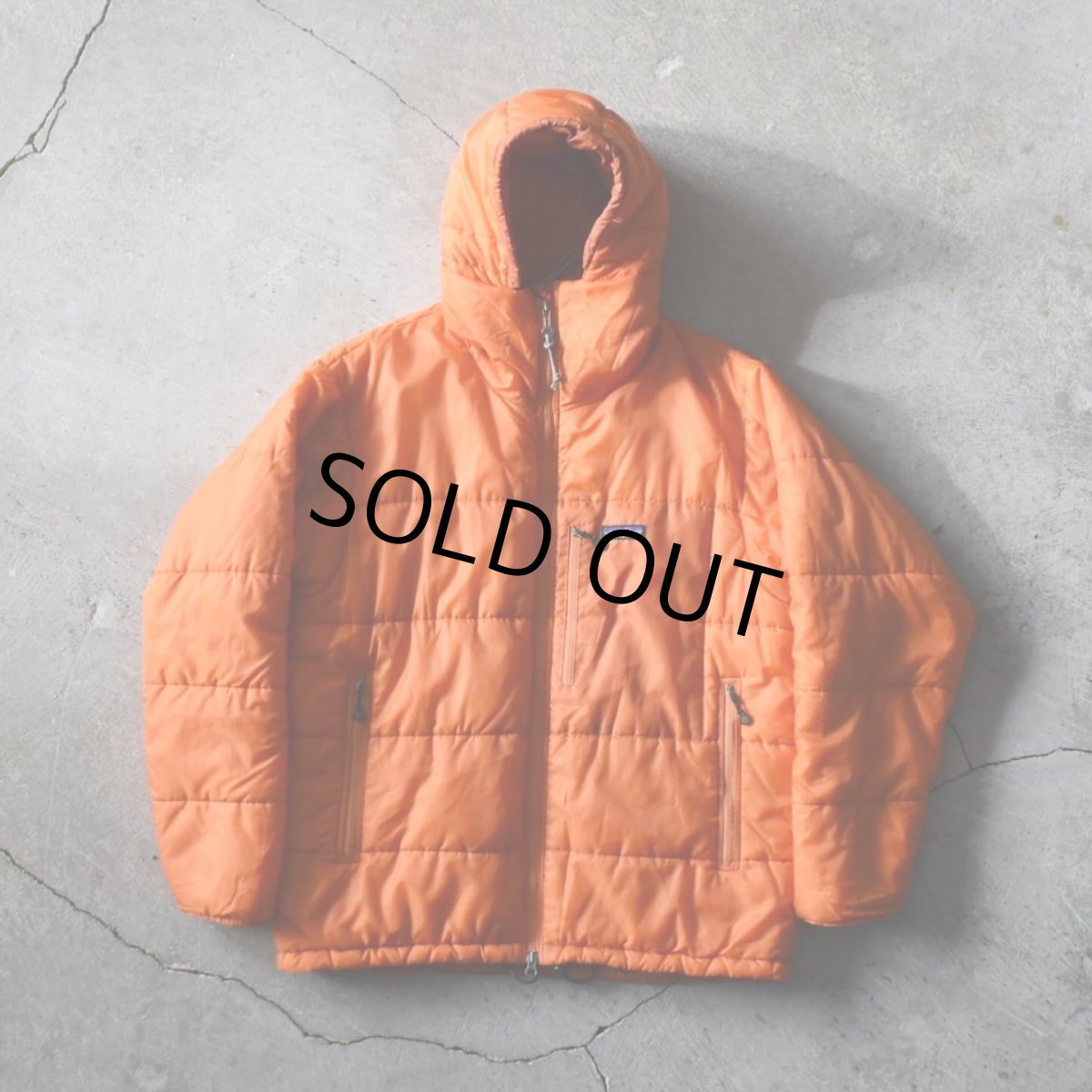 画像1: '03 Patagonia DASパーカー　 "HOT LAVA"　 表記M  (1)