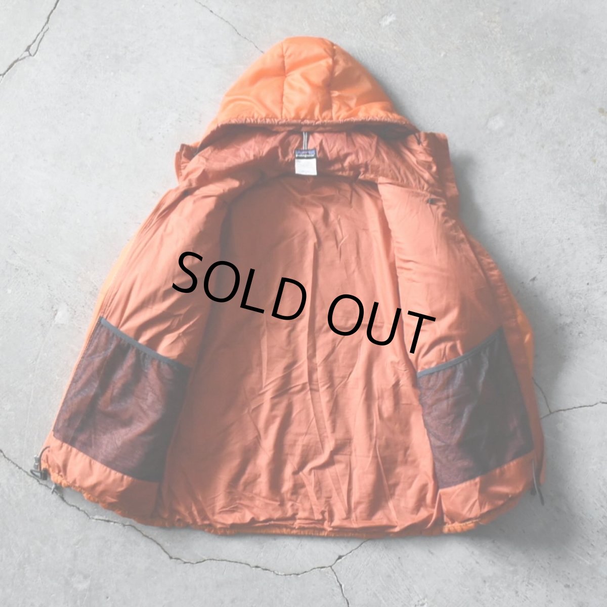 画像3: '03 Patagonia DASパーカー　 "HOT LAVA"　 表記M  (3)