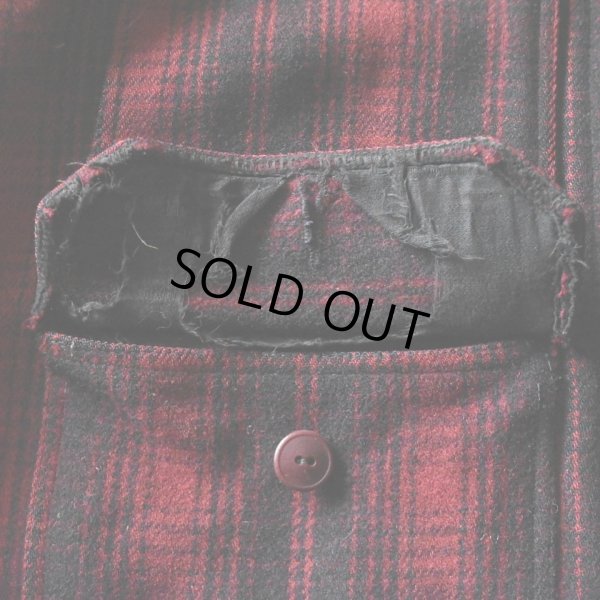 画像12: 1930-40s WOOLRICH ウールハンティングコート　 "MADE IN USA"　 表記40 