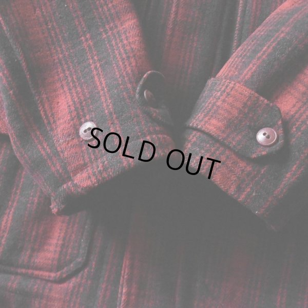 画像14: 1930-40s WOOLRICH ウールハンティングコート　 "MADE IN USA"　 表記40 