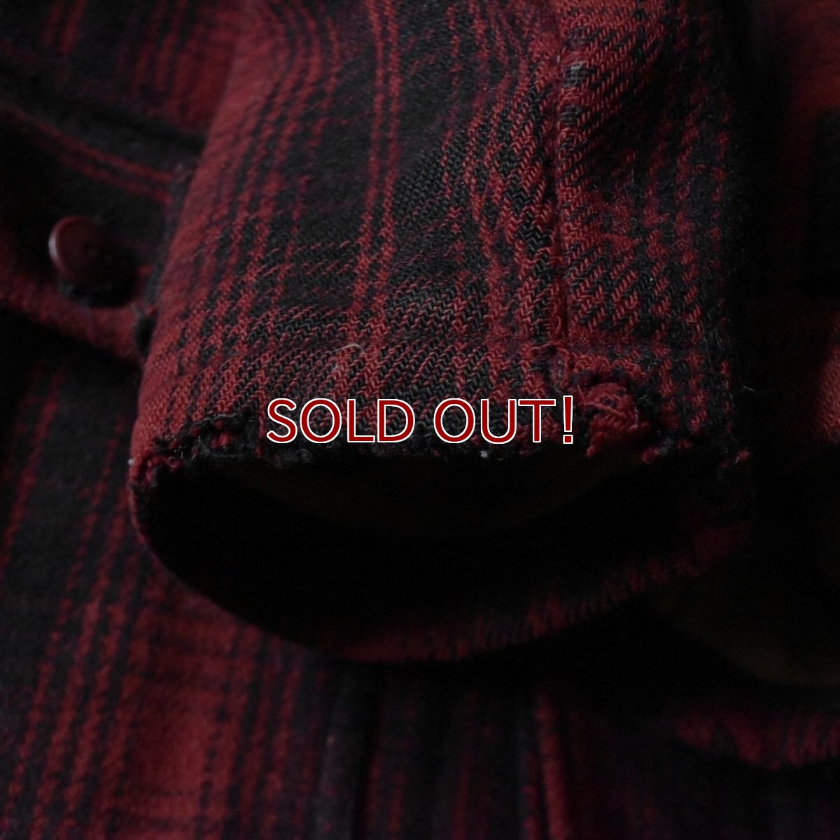画像15: 1930-40s WOOLRICH ウールハンティングコート　 "MADE IN USA"　 表記40  (15)
