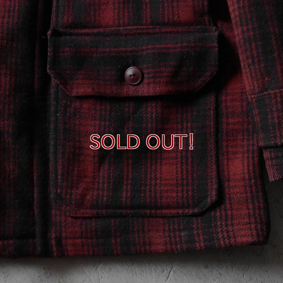 画像11: 1930-40s WOOLRICH ウールハンティングコート　 "MADE IN USA"　 表記40  (11)