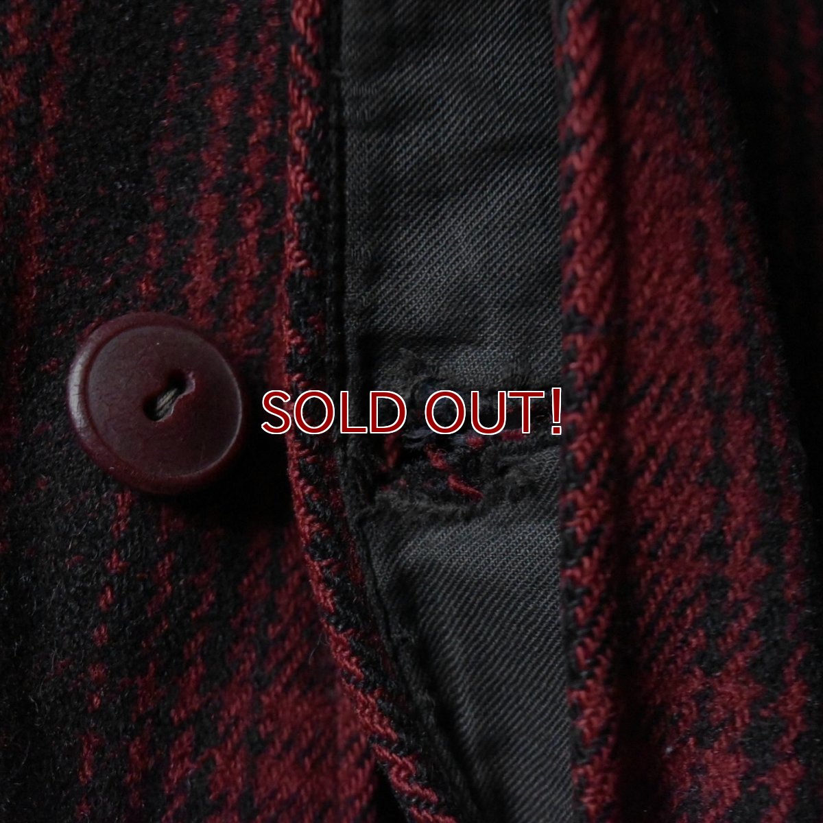 画像9: 1930-40s WOOLRICH ウールハンティングコート　 "MADE IN USA"　 表記40  (9)