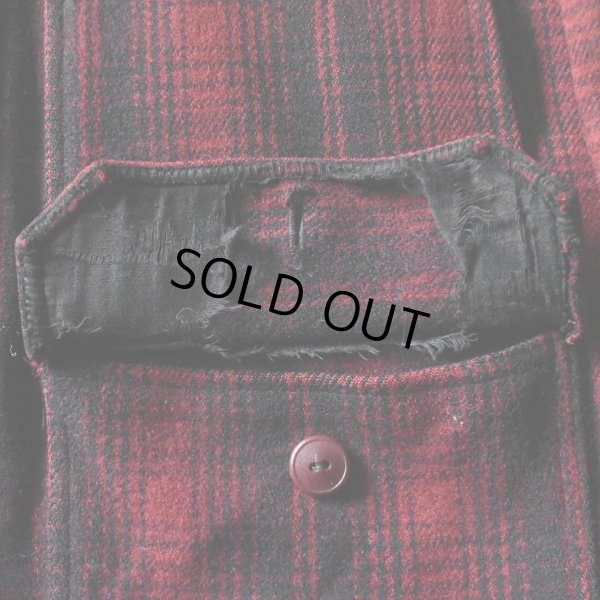 画像13: 1930-40s WOOLRICH ウールハンティングコート　 "MADE IN USA"　 表記40 