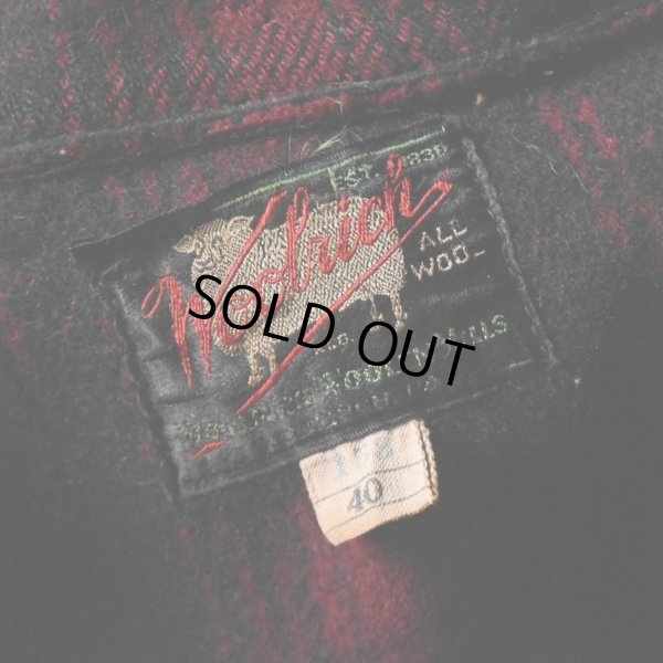 画像4: 1930-40s WOOLRICH ウールハンティングコート　 "MADE IN USA"　 表記40 