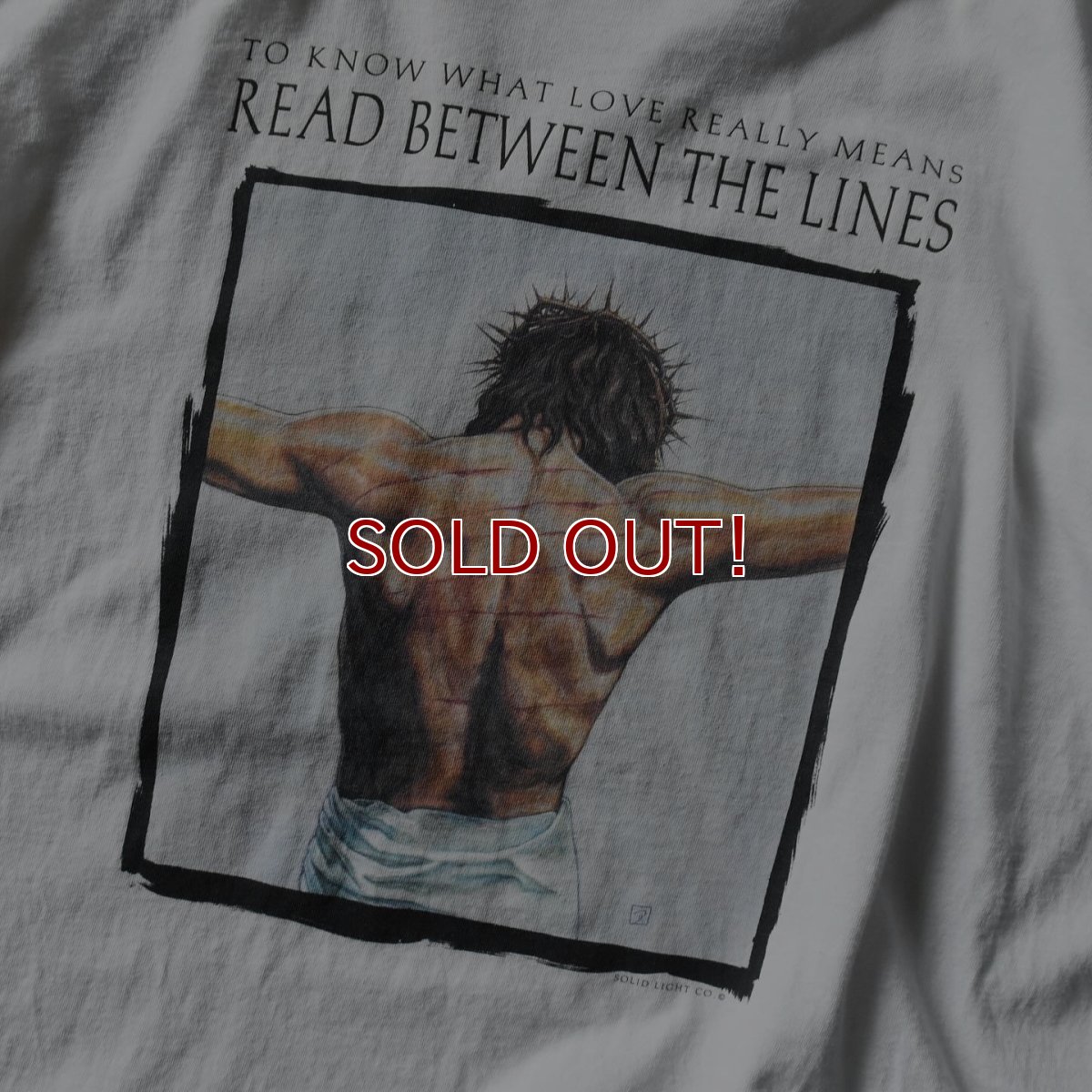 画像4: 1990s JESUS Tシャツ　 "MADE IN USA"　 表記XL  (4)
