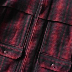 画像7: 1930-40s WOOLRICH ウールハンティングコート　 "MADE IN USA"　 表記40  (7)