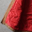画像12: 1960s SEARS ブラウンダックカバーオール　<br>/キルティングライナー　<br>"MADE IN USA"　<br>実寸L<br> (12)