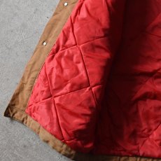 画像12: 1960s SEARS ブラウンダックカバーオール　 /キルティングライナー　 "MADE IN USA"　 実寸L  (12)